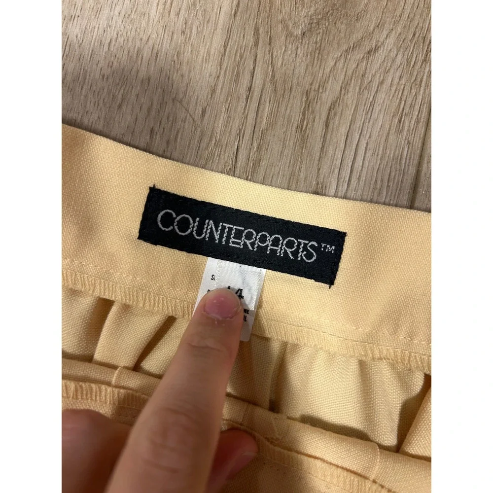 Counterparts vintage pleated